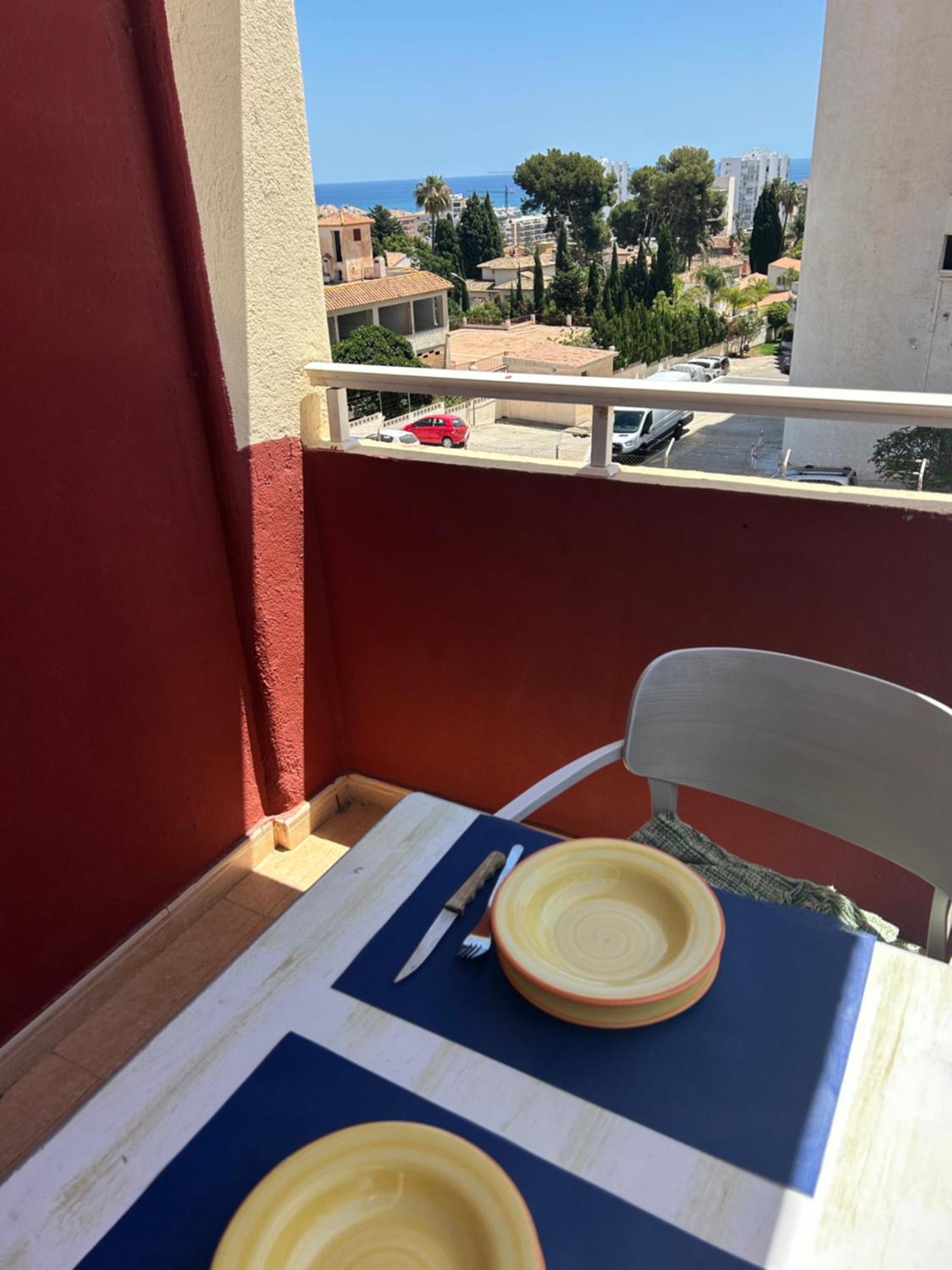 Piscina Terrazza Seaview Appartement Benalmádena Buitenkant foto