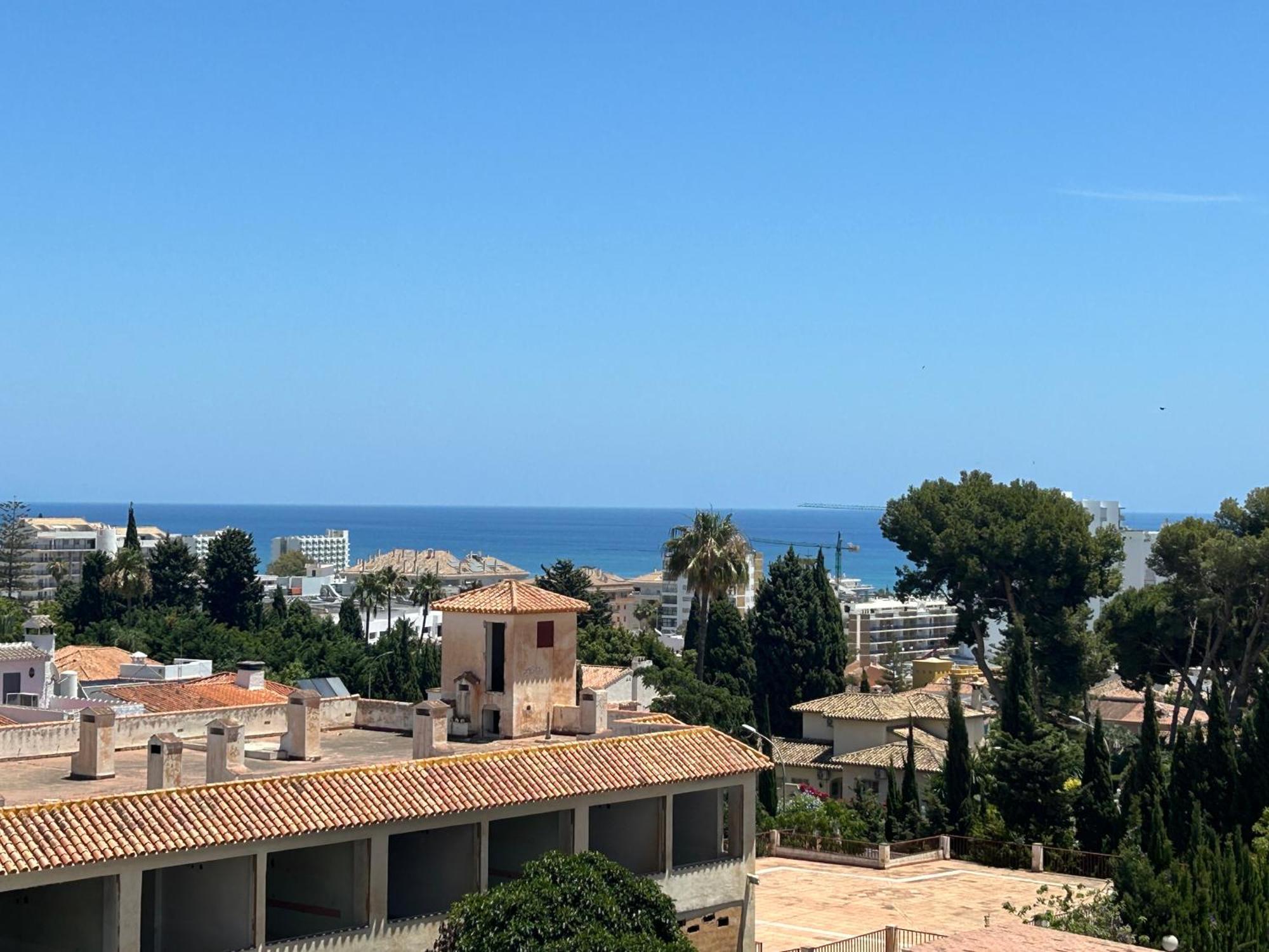 Piscina Terrazza Seaview Appartement Benalmádena Buitenkant foto