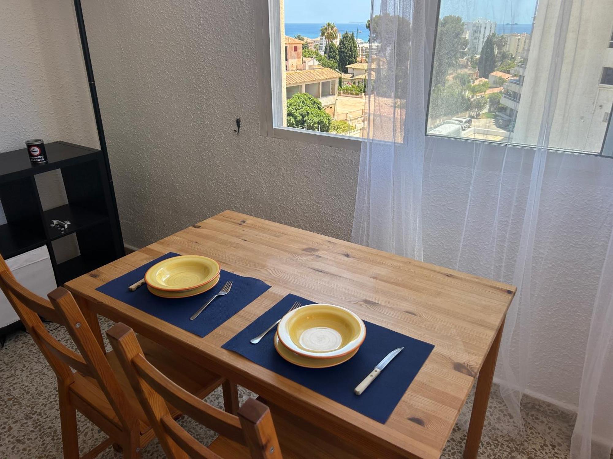 Piscina Terrazza Seaview Appartement Benalmádena Buitenkant foto